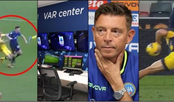 Prapaskena e Inter-Verona/ Arbitrat gati u zunë fizikisht pas episodit Bastoni-Duda