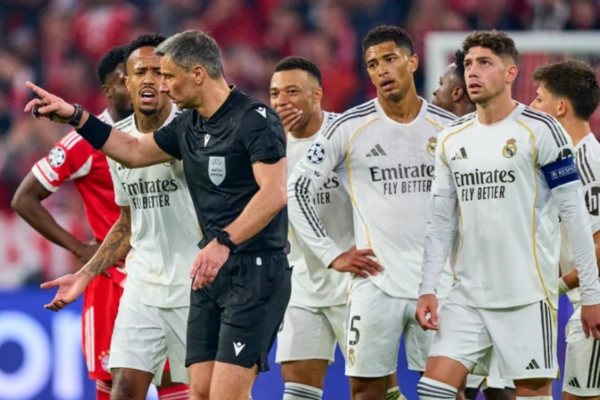 Momenti që nuk u pa në televizor: Dy yjet e Realit u fjalosën ashpër me njëri-tjetrin gjatë ndeshjes me Bayernin