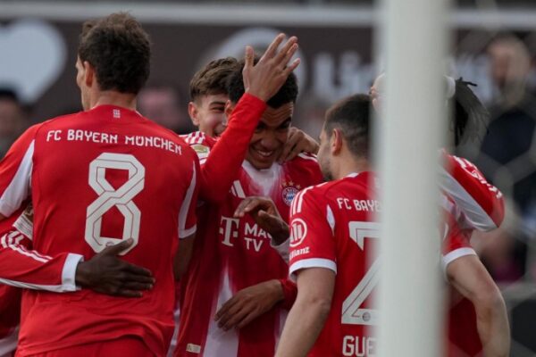 Bayern e mbyll pjesën e parë në avantazh ndaj St.Pauli, vendos goli i Musiala (video)