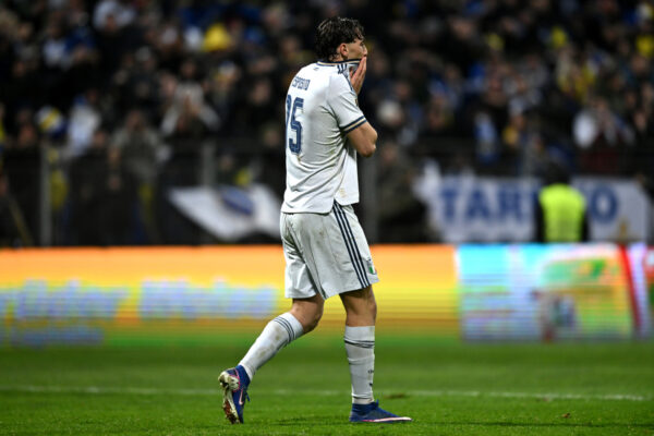 Pio Esposito: Kërkova të gjuaja i pari penalltinë kundër Bosnjës, nuk kam thënë që vlej 100 milionë