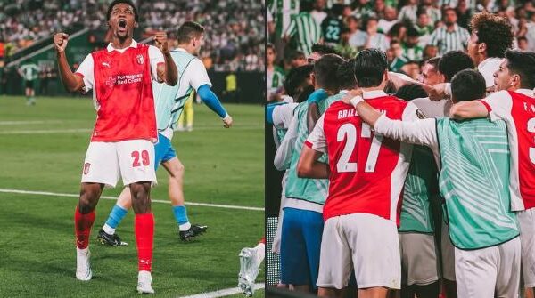 Braga bën përmbysje spektakolare ndaj Betisit dhe siguron gjysmëfinalen e Europa League