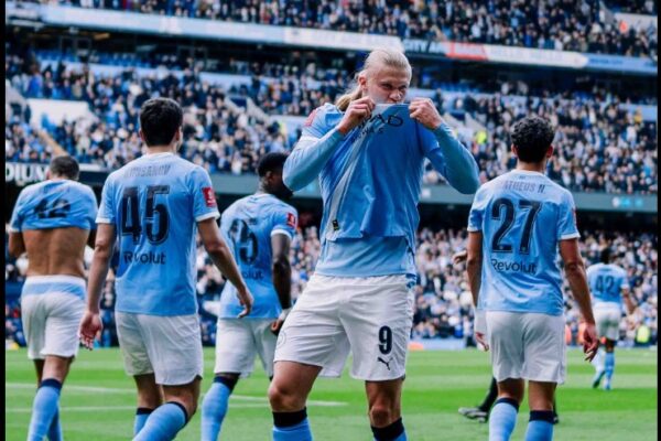 Man. City shkatërron Liverpool-in dhe shkon në gjysmëfinalen e FA Cup. Dopietë e Haaland (video)