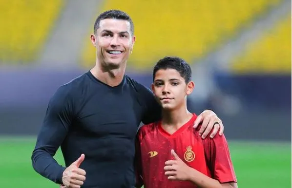 Al Nasr, Cristiano Ronaldo do të luajë me djalin e tij në ekipin e parë