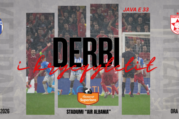 Derbi i kryeqytetit ndez Abissnet Superiore: Tirana-Partizani, sfida e zbërthyer në gjuhën e statistikave