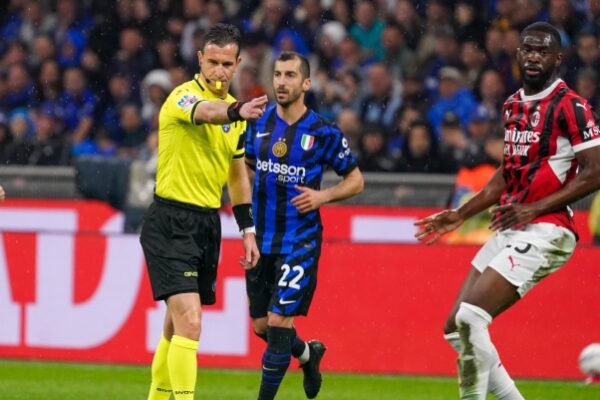 Misteri i derbit në “San Siro”, me kë foli Rocchi për të “padëshiruarin” Doveri?