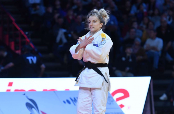 Xhudo/ Distria Krasniqi shpallet kampione e Europës