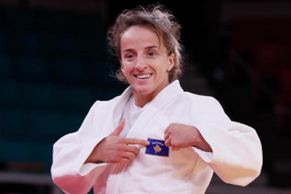Distria Krasniqi synon medalje në Evropianin e xhudos, Kosova me përfaqësim të fortë në Tbilisi