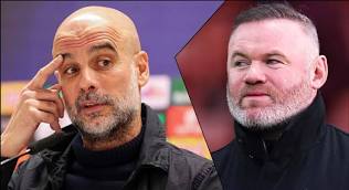 Pep Guardiola i përgjigjet kritikave të Wayne Rooneyt për festimet e Cityt