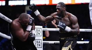 Wilder triumfon ndaj Chisora në ndeshjen e fundit të karrierës së britanikut