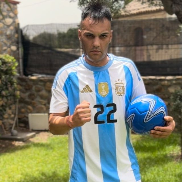 Fabrizio Abate, el tiktoker italiano que se aprovecha del &eacute;xito de Lautaro Mart&iacute;nez &ndash; News Online MDZ