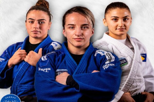 ​Evropiani nis sot, sytë te tri xhudistet kosovare në ditën e parë