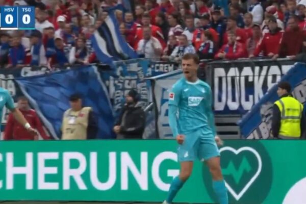 SUPER ASLLANI: Shënon gol të bukur kundër Hamburgut, e kalon në epërsi ekipin e tij (VIDEO)