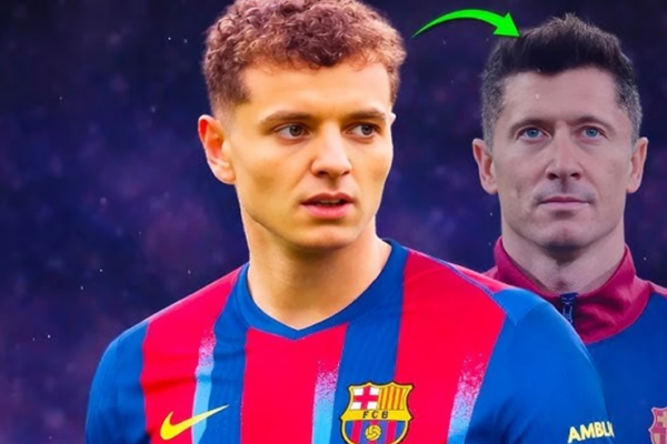 “Sulmues modern, krijon lehtë avantazhin”, Barcelona e sheh Fisnik Asllanin si pasues të Robert Lewandowskit