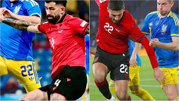Shqipëri e mpirë në fushë, kuqezinjtë e Silvinjos munden 1-0 nga Ukraina