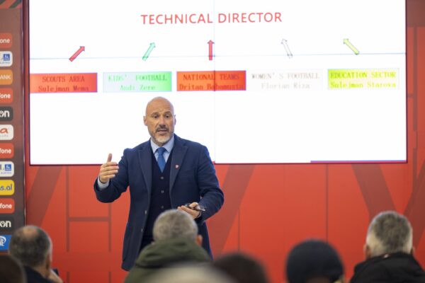 Fulvio Pea njofton largimin nga pozicioni i tij në FSHF