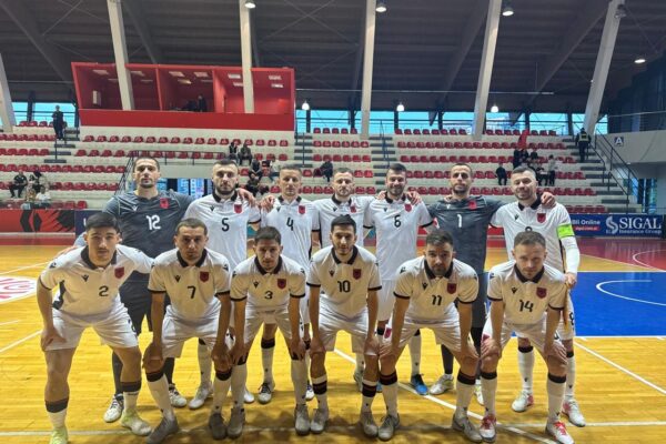 Para-eliminatoret e Botërorit në Futsall, Shqipëria fiton ndaj San Marinos