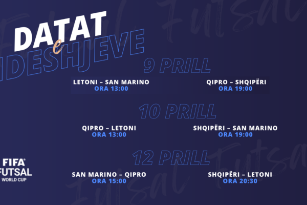 Para-eliminatoret e Botërorit 2028/ Shqipëria nis të enjten rrugëtimin, kalendari i plotë i ndeshjeve të Grupit E