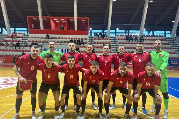 Futsall/ Paraeliminatoret e Botërorit 2028, Shqipëria barazon me Qipron në ndeshjen e parë