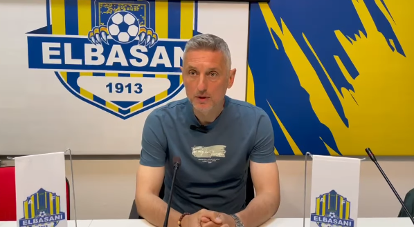 Elbasani-Egnatia në RTSH/ Gvozdenoviç: Do luftojmë për qytetin dhe për fanellën