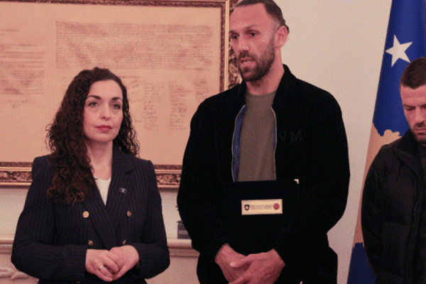 Osmani – yjeve të Kosovës: Ju do të mbeteni në piedestalin më të lartë të Republikës sonë