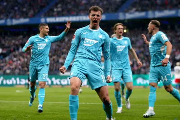 Asllani gol, Hajdari asist. Shqiptarët shkëlqejnë në fitoren e Hoffenheim në transfertën ndaj Hamburger (video)