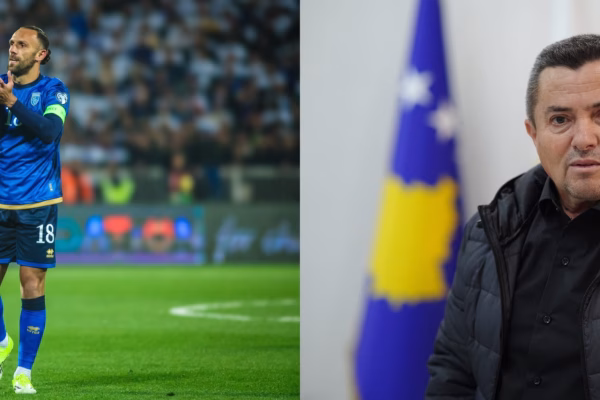 Përkrahje për kapitenin e Kosovës edhe nga Prizreni – Kajdomçaj: “Krenar me Ty Vedat”