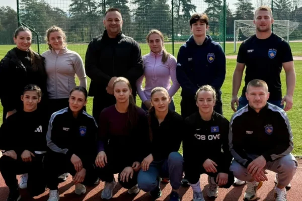 Kosova në Kampin Stërvitor Ndërkombëtar në Tata 2026