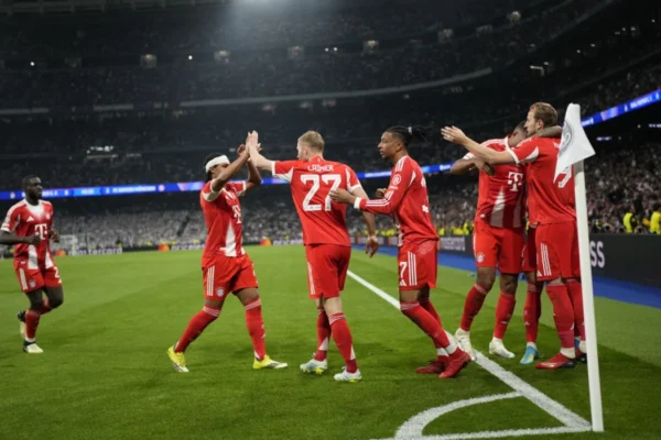 Bayerni mposht Realin, Arsenali fiton në Lisbonë