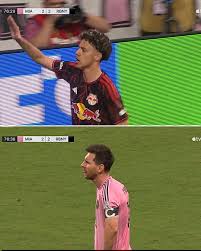 Adri Mehmeti realizon golin e parë në MLS dhe ndal Inter Miamin e Lionel Mess-it