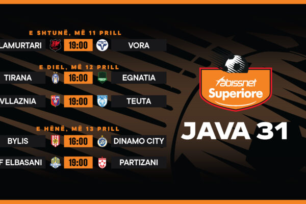Abissnet Superiore në RTSH/ Java 31 nis të shtunën në Vlorë, mbyllet të hënën në Elbasan