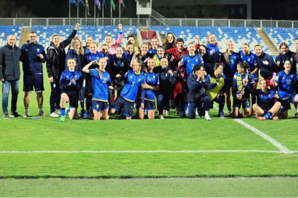 Kosova me rritjen më të madhe të pikëve në ranglistën e re të FIFA-s