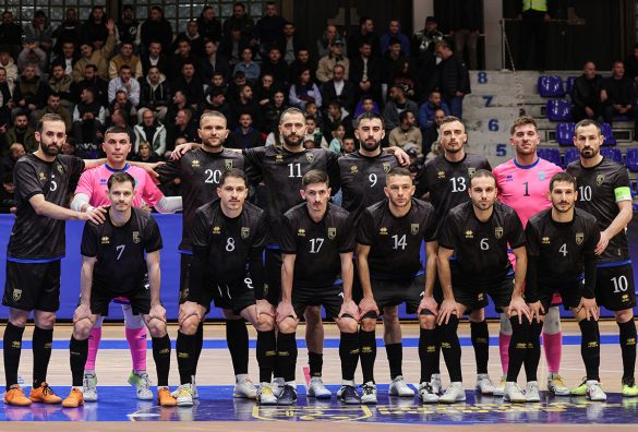 Kombëtarja e Kosovës në futsall fiton 11-0 ndaj Gjibraltarit