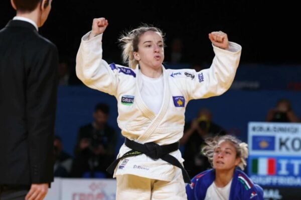 Xhudo/ Distria Krasniqi kualifikohet në finale të Kampionatit Europian