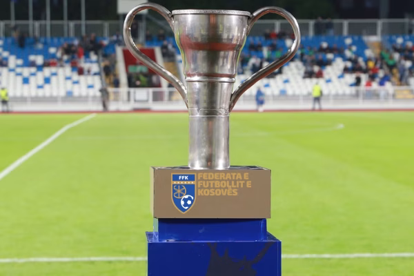 Futboll, të mërkurën gjysmëfinalet e para të Kupës së Kosovës