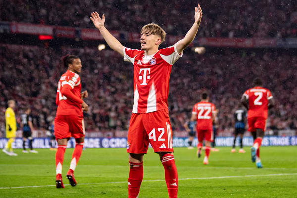 Talenti Lennart Karl sfidon Real Madrid: Në këtë moment, te Bayern ndihemi të pamposhtur