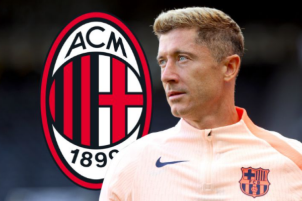 Milan futet fuqishëm në garë – nis kontaktet me agjentin e Robert Lewandowski