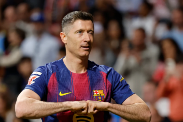 Lewandowski bën histori te Barcelona – polaku thyen rekordin e tij