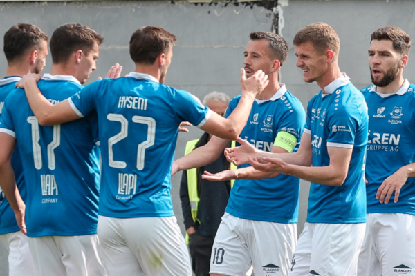 Llapi bind me paraqitje të shkëlqyer ndaj Prishtina e Re dhe feston fitore të thellë