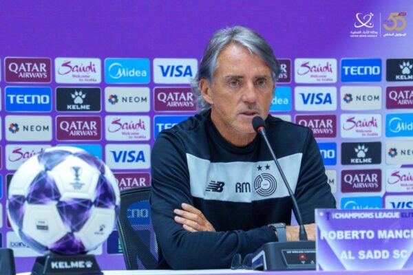 Roberto Mancini triumfon edhe në Katar, në 6 muaj i jep titullin skuadrës së Al Sadd