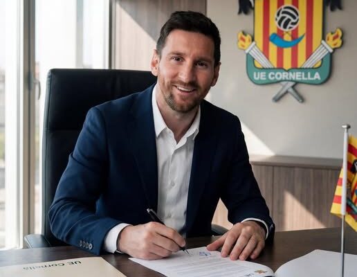Messi blen klubin spanjoll