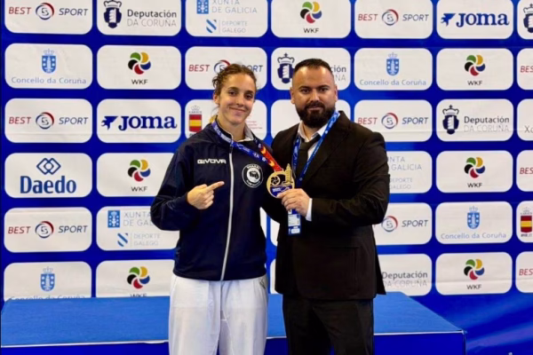 Behije Mustafa fiton të artën në Spanjë