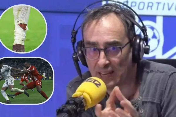 “Situatë shumë kurioze”; Iturralde González bën “moviolën” e ndërhyrjes së Tah ndaj Mbappé