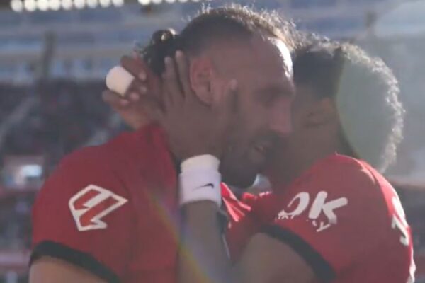 Muriqi po qante pas golit, bashkëlojtari i tij Mojica bërtiti fort: PËR KOSOVËN, PËR KOSOVËN