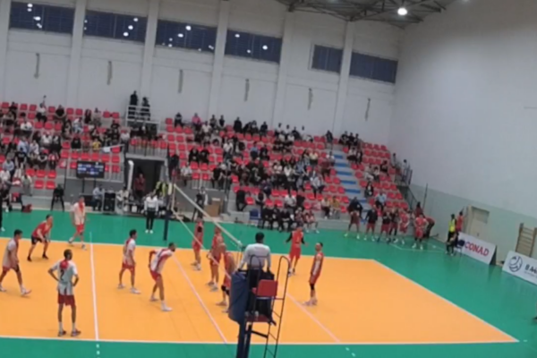 Volejboll djem/ Partizani mposht Skënderbeun dhe shpallet kampion i Shqipërisë