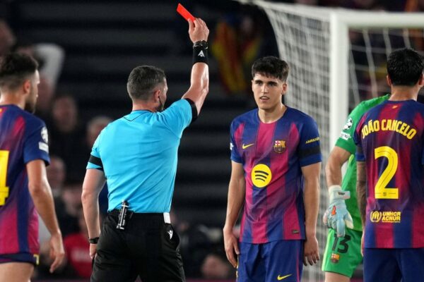 Rekordi negativ i Barcelonës, skuadra me më kartonë të kuq kundër në 10 vitet e fundit