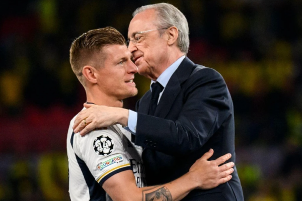 Toni Kroos pranë rikthimit te Real Madridi, Florentino Perez afër ta bindë gjermanin