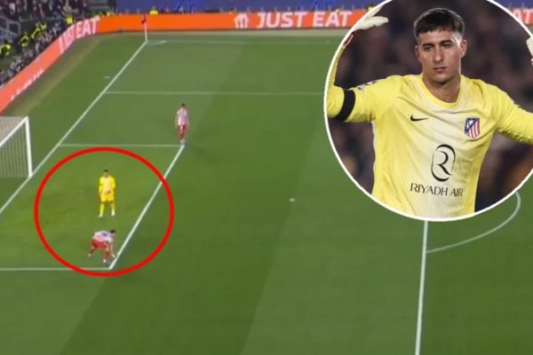 “Topi nuk ishte në lojë”, portieri i Atleticos hedh poshtë polemikat për penalltinë ndaj Barcelonës