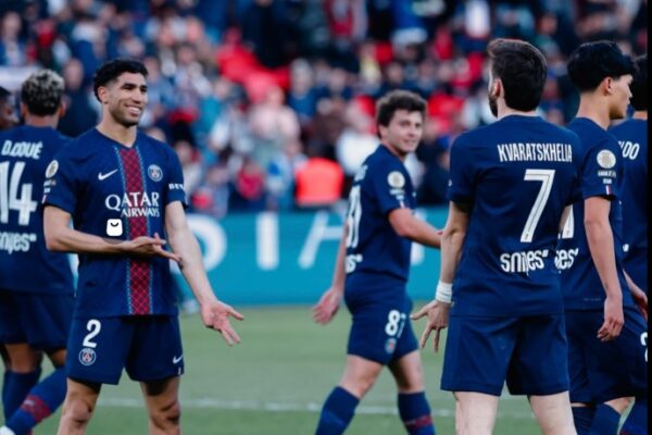 PSG rikthehet te fitorja dhe fillon shkëputjen. Atletico Madrid ka harruar të fitojë në kampionat (video)