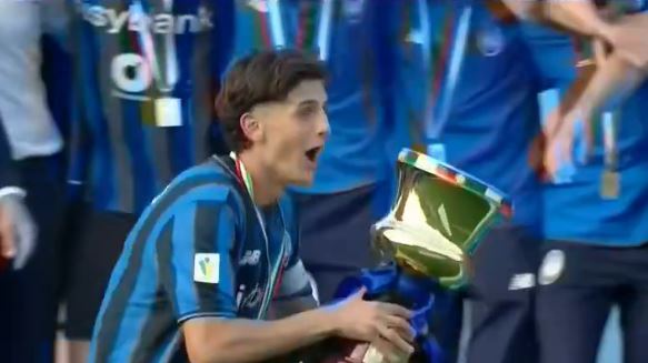 Ramaj fiton Kupën e Italisë me Atalantan U20