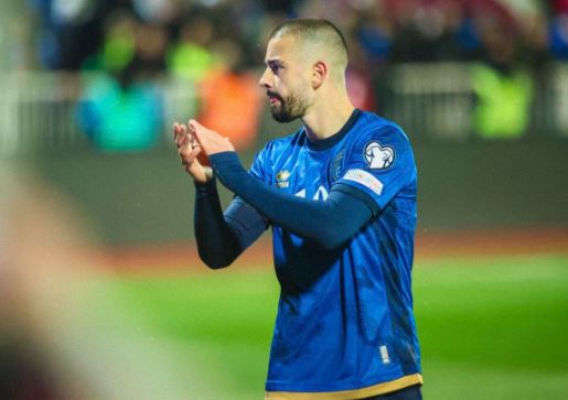 Zhegrova pas humbjes: Dita do të vijë, ju premtoj kualifikimin në Botëror